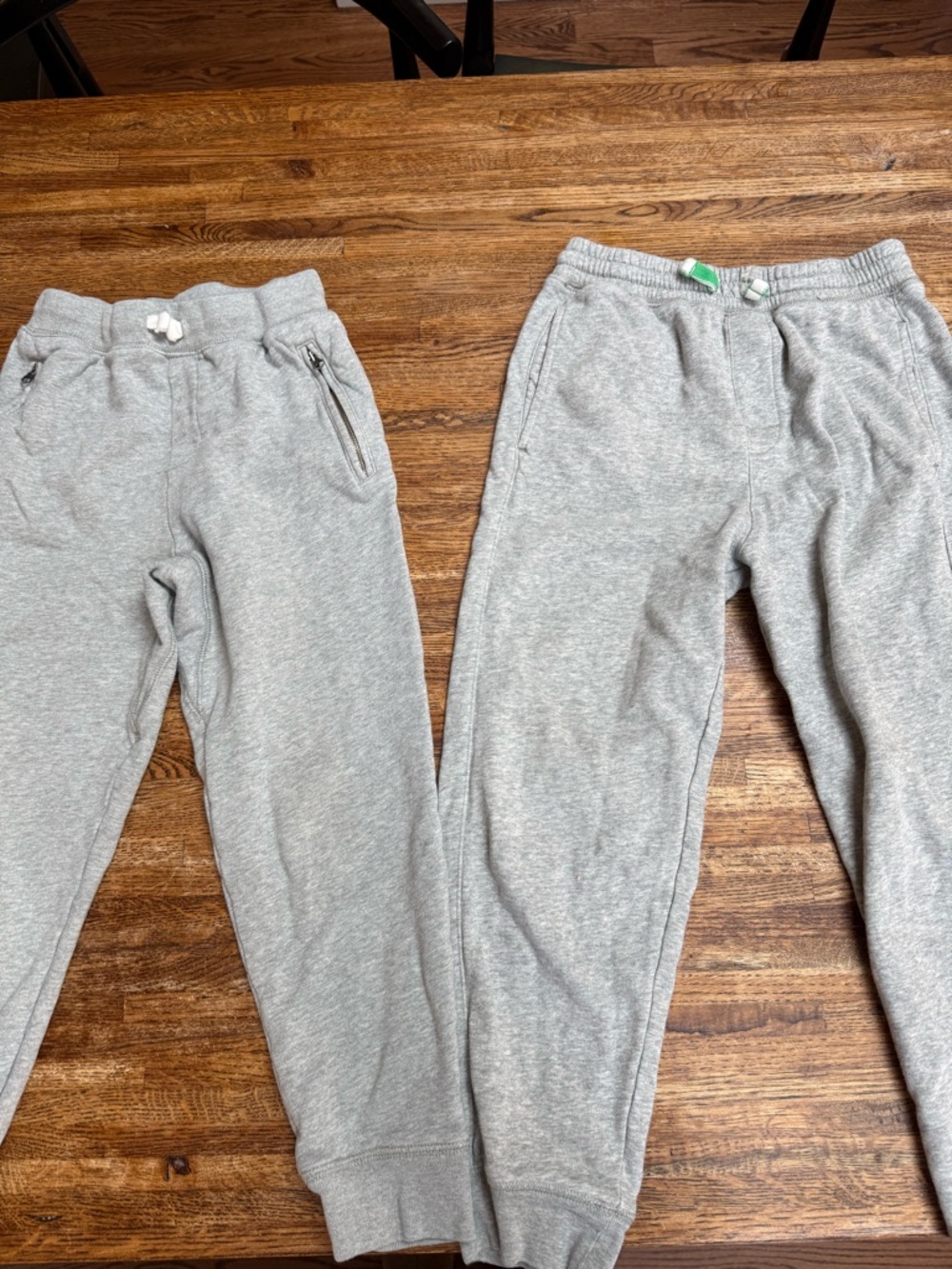 Lot of two Crewcuts boys joggers size 8 gray